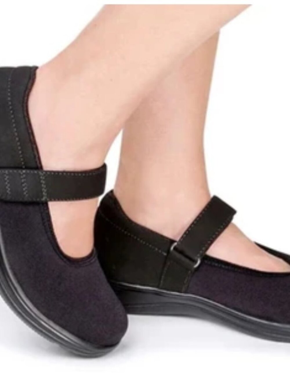 Orthofeet Springfield - Women's Stretchable Mary Jane Size